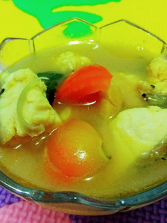 Foto resep Sup ikan kakap