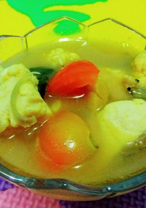 Foto resep Sup ikan kakap
