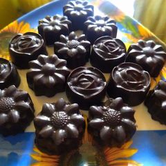 A picture of Guava chocolates.