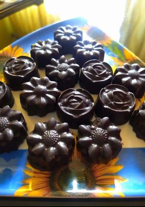 A picture of Guava chocolates.