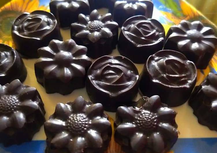 Steps to Make Super Quick Homemade Guava chocolates | Easy Recipe For One