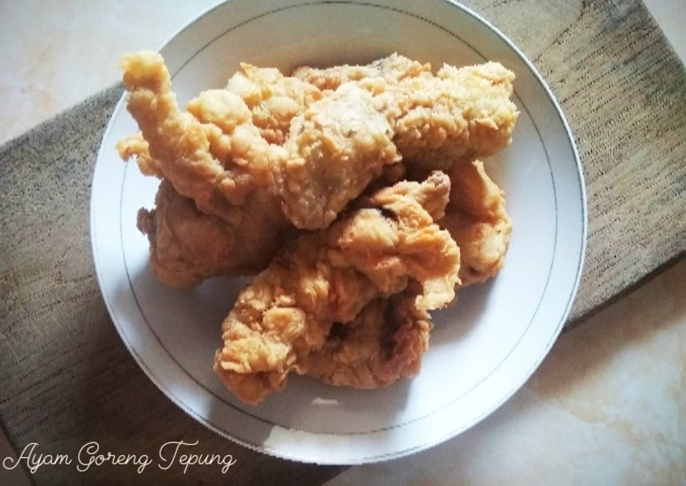 Ayam goreng tepung