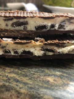 Una foto de Turrón de oreo