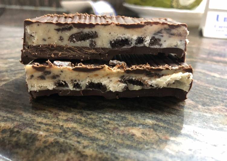 Turrón de oreo