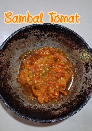 Foto resep Sambal Tomat