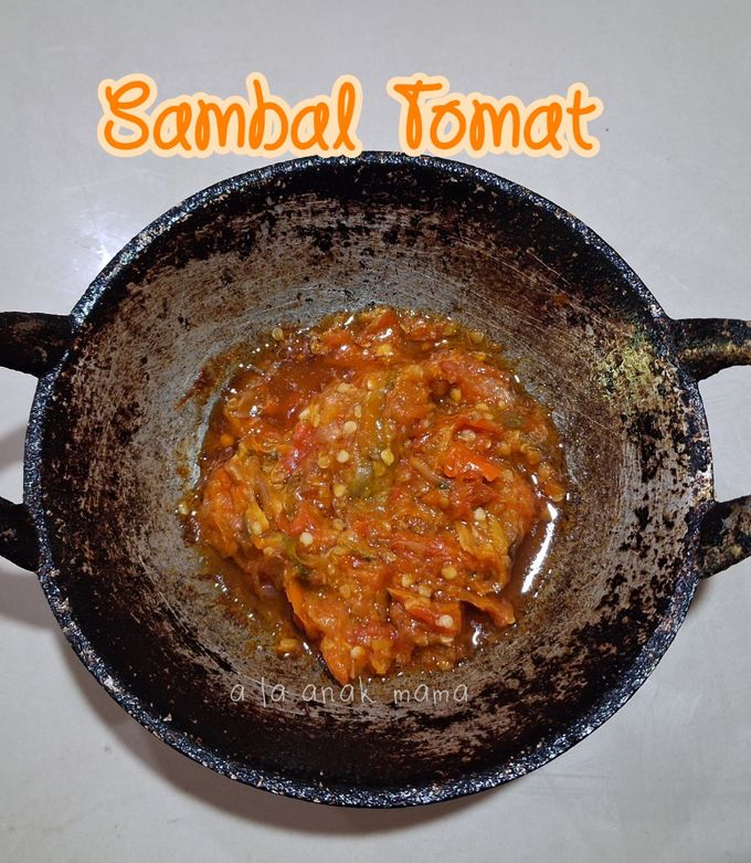 Foto resep Sambal Tomat