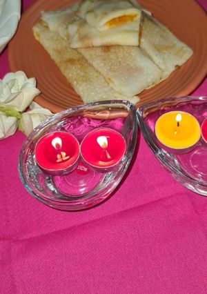 গাজরের পুরভরা পাটিসাপ্টা (gajorer patisapta recipe in Bengali) রেসিপির প্রধান ছবি