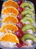 Salad buah vla homemade