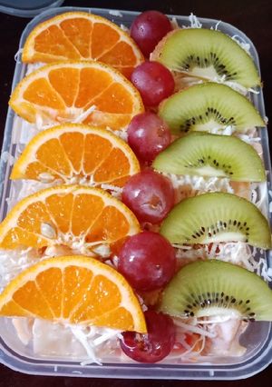 Foto resep Salad buah vla homemade