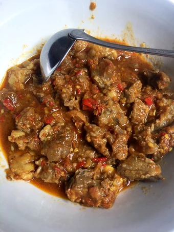 Langkah Gampang Menyiapkan Resep Oseng-oseng mercon versi ribet yang Lezat Sekali