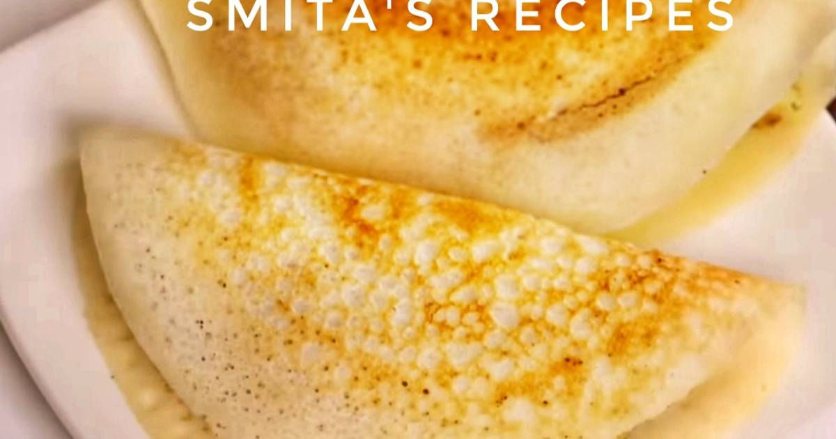 Sago flour dosa Recipe by Smita Kiran Patil Cookpad