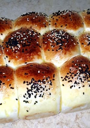 صورة لوصفة خلية النحل بحشوة الجبن المشكلة تحفة 🤩😋😋
