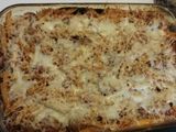 Baked Ziti with Meatballs and Sausage