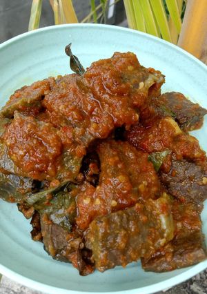 Foto resep Paru Gongso Mercon