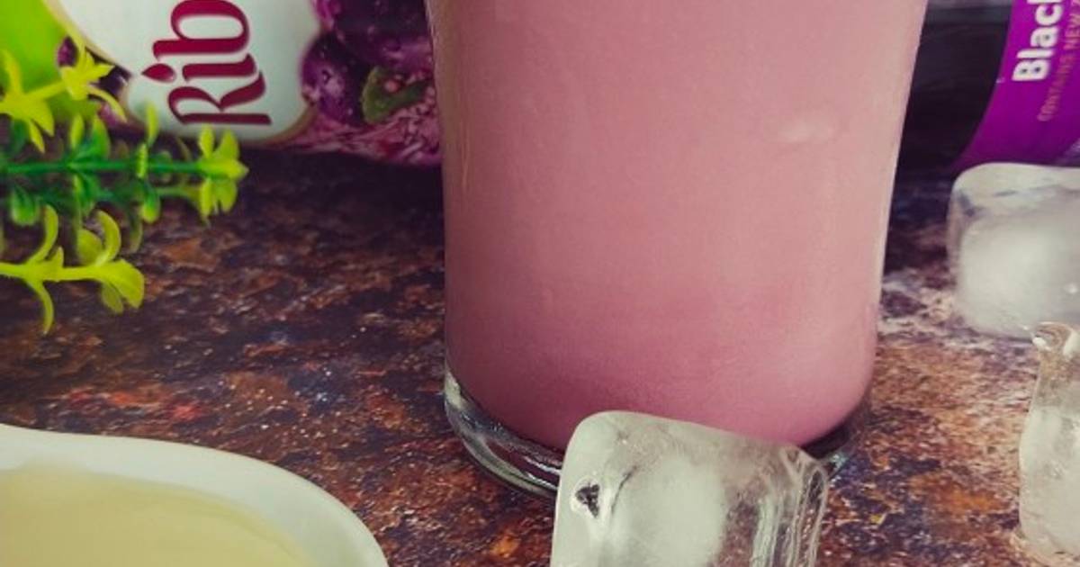 Resipi Ribena Susu Ala Vitagen Oleh Zuitaaisyah Cookpad