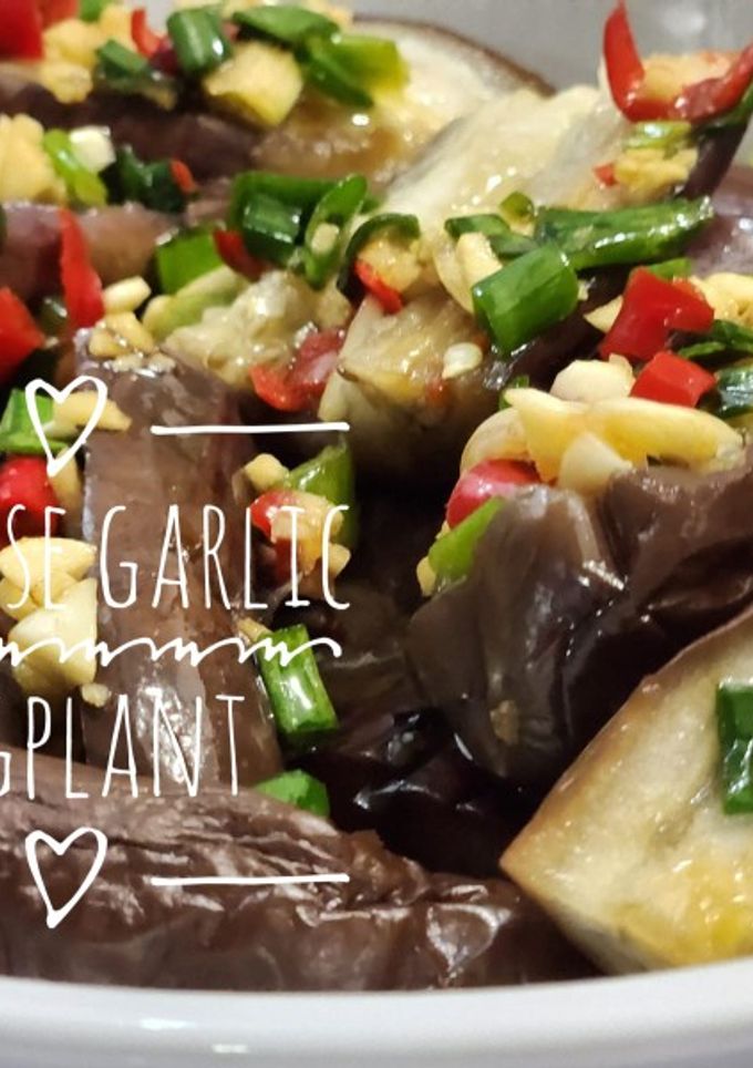 Foto resep Chinese Garlic Egglant (Terong Bawang Putih)