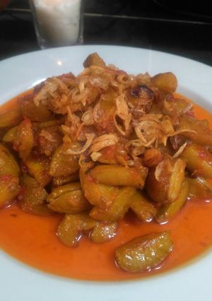Foto resep Jengkol Balado