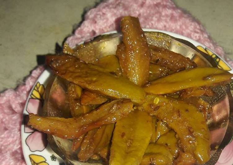 Recipe of Ultimate Khetti meethi kamrekh ki launji