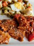 LOMITO De🐽Cerdo en Salsa Roja🍅...!