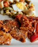 LOMITO De🐽Cerdo en Salsa Roja🍅...!