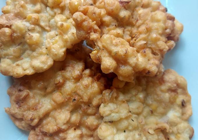 Bakwan Jagung Crispy