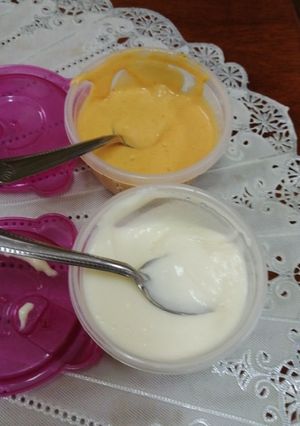 صورة لوصفة ثومية البروستد