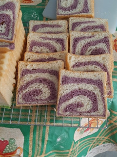 Foto resep Roti tawar swirl