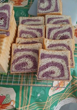 Foto resep Roti tawar swirl