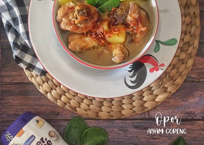 Opor Ayam Goreng (Fiber Creme)