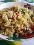 Chaufa de pollo