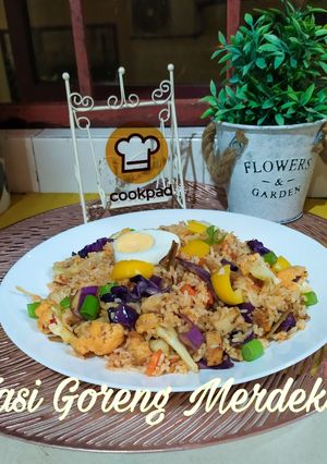 Gambar Nasi Goreng Merdeka,🇲🇾