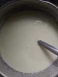 Crema de chayote
