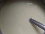 Una foto de sopa de bonito
