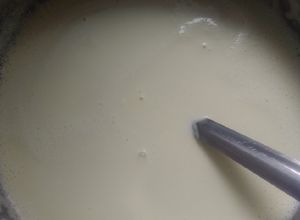 Una foto de Crema de chayote