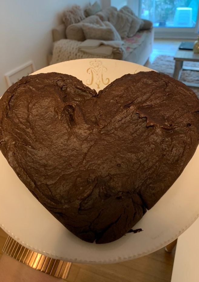 Una foto de Brownie fit