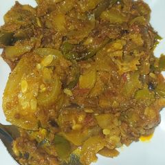 A picture of Tasty lauki.