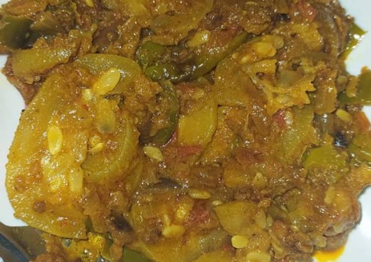 Recipe of Perfect Tasty lauki