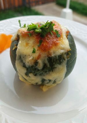 Una foto de Zapallitos Italianos Rellenos 😋