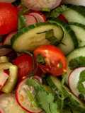 Salada de Pepino
