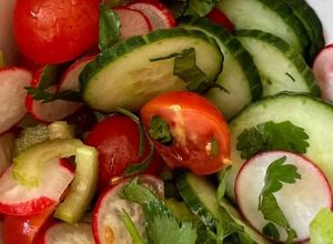 Foto de Salada de Pepino