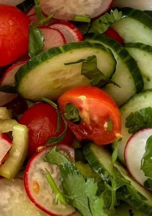 Foto de Salada de Pepino