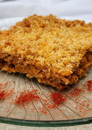 Una foto de 🔥💣Bomba de arroz con pollo ♻️ Receta de reciclaje 💣🔥
