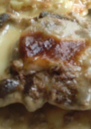 Una foto de Hígado gratinado