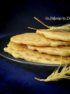 عکسی از دستور نان طابون