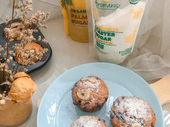 Langkah Mudah untuk Membikin Resep  Banana Muffin yang Enak, Lezat Sekali