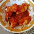 Cumi Montok Bumbu Bali (Balinese Spicy Squid)