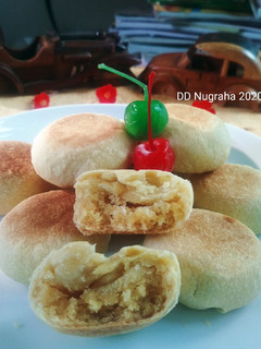 Foto resep Bakpia Basah Isi Keju