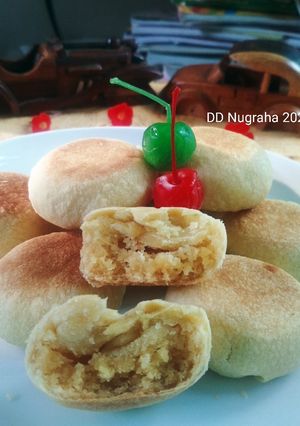Foto resep Bakpia Basah Isi Keju