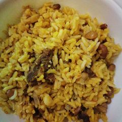 Daddawa jollof rice A picture of Daddawa jollof rice.