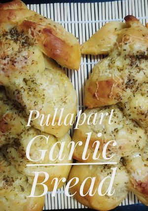 Foto resep Garlic Pullapart